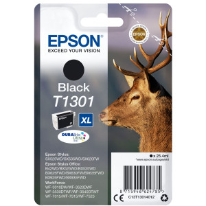 Epson Tintenpatrone T1301 DURABrite Ultra Schwarz - Passend fr