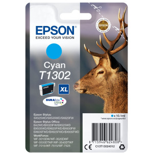 Epson Tintenpatrone T1302 DURABrite Ultra Cyan - Passend fr Stylus