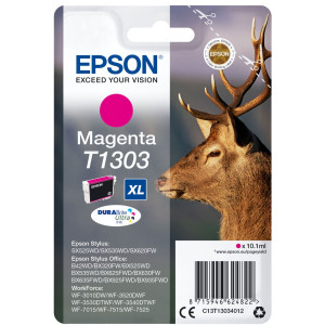 Epson Tintenpatrone T1303 DURABrite Ultra Magenta - Passend fr