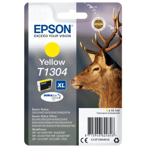 Epson Tintenpatrone T1304 DURABrite Ultra Gelb - Passend fr Stylus