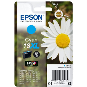 Epson Tintenpatrone 18XL T1812 Claria Home Cyan - Passend fr