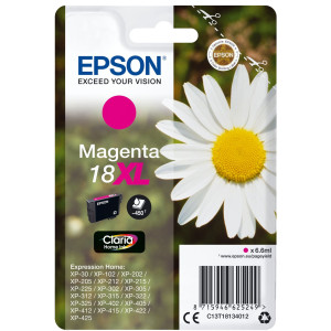 Epson Tintenpatrone 18XL T1813 Claria Home Magenta - Passend fr