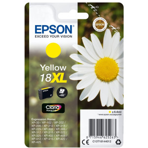 Epson Tintenpatrone 18XL T1814 Claria Home Gelb - Passend fr