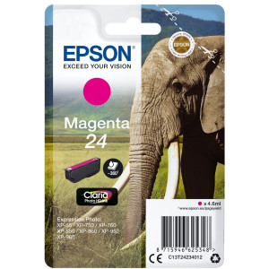 Epson Druckerpatrone T2423, 24 Original Magenta C13T24234012