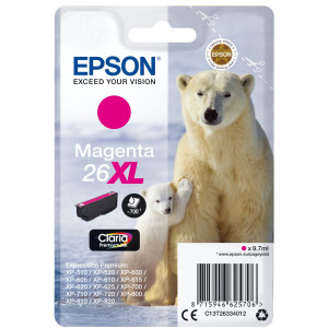 Epson Druckerpatrone T2633, 26XL Original Magenta C13T26334012