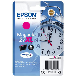 Epson Tintenpatrone 27XL Magenta (ca. 10,4ml) - Passend fr