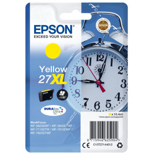 Epson Tintenpatrone 27XL Gelb (ca. 10,4ml) - Passend fr Workforce