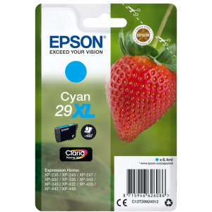 Epson Tintenpatrone 29XL Cyan (ca. 450 Seiten) - Passend fr