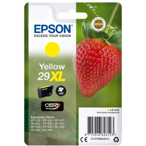 Epson Tintenpatrone 29XL Gelb (ca. 450 Seiten) - Passend fr