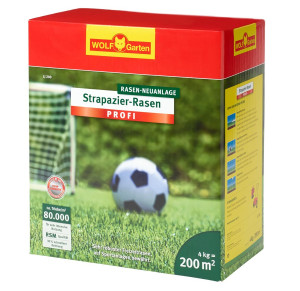 WOLF-Garten 3821050 Strapazier-Rasen LJ 200 1St.