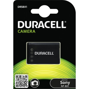 Duracell Li-Ion Akku 1090mAh fr Sony NP-BX1