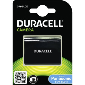 Duracell Li-Ion Akku 950mAh fr Panasonic DMW-BLC12