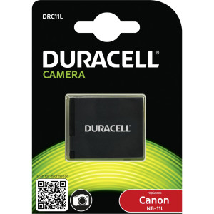 Duracell DRC11L Li-Ion Akku 600mAh fr Canon NB-11L