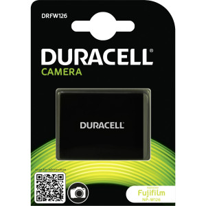 Duracell Li-Ion Akku 1140mAh fr Fujifilm NP-W126