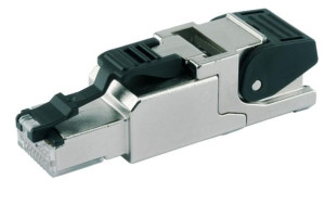 Telegrtner RJ45 Stecker CAT 6A geschirmt J00026A2001 Stecker,