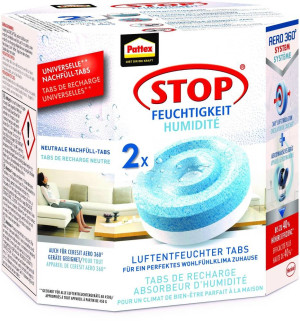 Pattex Luftentfeuchter-Nachflltabs 50