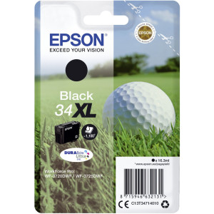 Epson Tintenpatrone 34XL Schwarz (BK) (16,3ml) - Passend fr