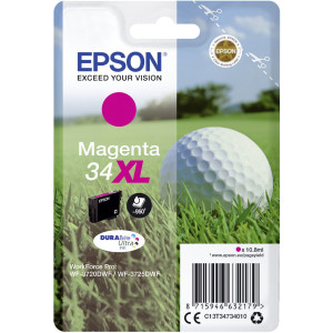 Epson Tintenpatrone 34XL Magenta (M) (10,8ml) - Passend fr