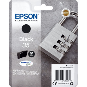Epson Tintenpatrone 35 Schwarz Vorhngeschloss - Passend fr