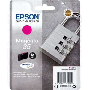 Epson Druckerpatrone T3583, 35 Original Magenta C13T35834010