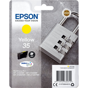 Epson Druckerpatrone T3584, 35 Original Gelb C13T35844010