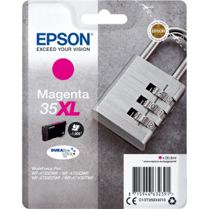 Epson Tintenpatrone 35XL Magenta (1900 Seiten) - Passend fr