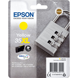 Epson Tintenpatrone 35XL Gelb (1900 Seiten) - Passend fr WorkForce