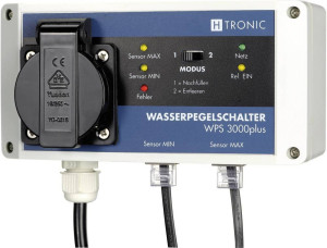 H-Tronic 1114620 - WPS3000 Plus - Niveauregler Fllen, Leeren 10.00m