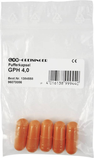 Greisinger GHM PH4 Reagenz pH-Wert 1St.
