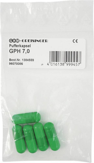 Greisinger GHM PH7 Reagenz pH-Wert 5St.