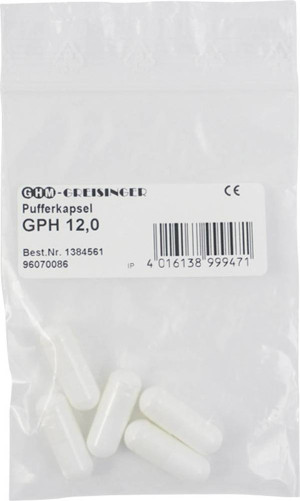 Greisinger GHM PH12 Reagenz pH-Wert 1St.