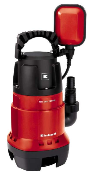 Einhell GC-DP 7835 4170682 Schmutzwasser-Tauchpumpe 15700 l/h 8m