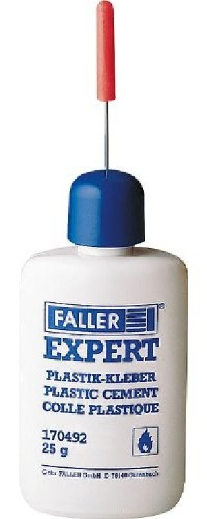 Faller Expert Plastikkleber 170492 25g