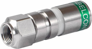 Kathrein 21210019 F-Stecker Kompression Anschlsse: F-Stecker 1St.