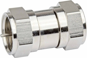 Kathrein 273244 F-Verbinder Anschlsse: F-Stecker, F-Stecker