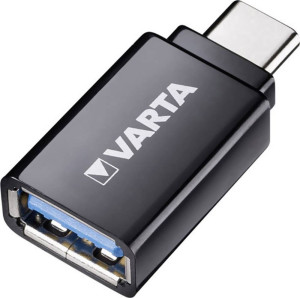 Varta USB 2.0 Adapter [1x USB- Stecker - 1x USB 2.0 Buchse A]