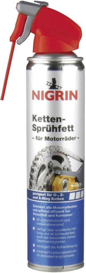 Nigrin 73888 Kettensprhfett 400ml