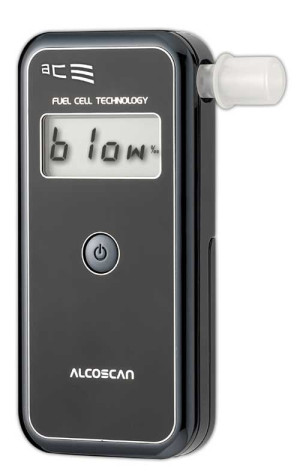 ACE II Basic Plus Alkoholtester 0 bis 4  inkl. Display