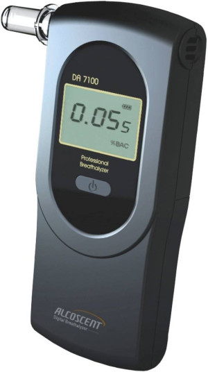 ACE DA-7100 Alkoholtester 0 bis 5  inkl. Display