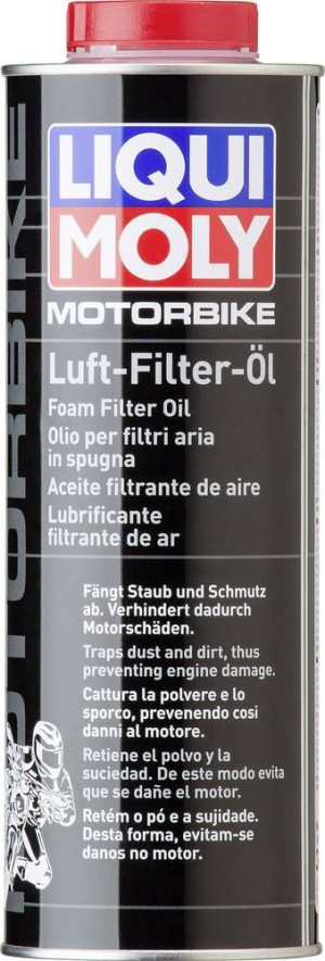 Liqui Moly 3096 Motorbike Luft-Filter-l 1l