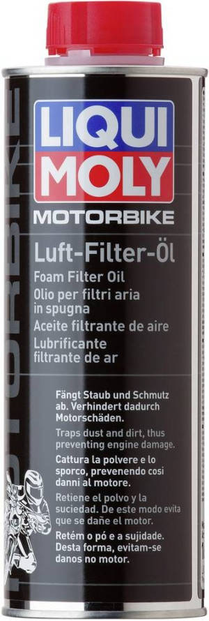 Liqui Moly 1625 Motorbike Luft-Filter-l 500ml