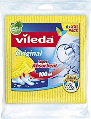 Vileda Schwammtuch Aqua 8er Pack 142274