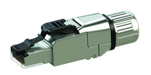 Telegrtner RJ45 Stecker CAT 6A geschirmt J00026A5000 Stecker,