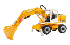 Bruder Baufahrzeug Modell Liebherr Schaufelbagger Fertigmodell