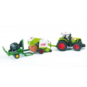 Bruder Claas Rollant 250 Rundballenpresse Fertigmodell