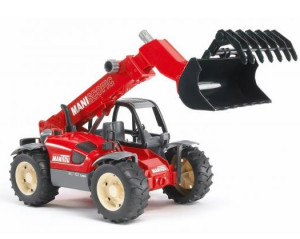 Bruder Baufahrzeug Modell Manitou Teleskoplader MLT 633 Fertigmodell