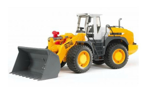 Bruder Baufahrzeug Modell Liebherr Radlader L574 Fertigmodell