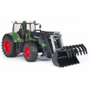 Bruder Fendt 936 Vario mit Frontlader Fertigmodell Landwirtschafts