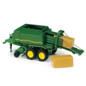 Bruder John Deere Groballenpresse Fertigmodell Landwirtschafts