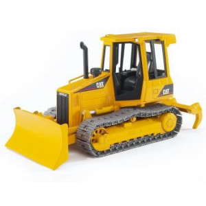 Bruder 02443 Baufahrzeug Modell Kettendozer Fertigmodell Baufahrzeug